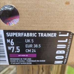 No Bull Superfabric Trainer Womens